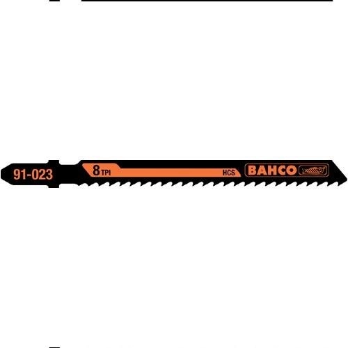 Set decoupeerzaagbladen HCS voor hout, PH, 5 stuks BAHCO