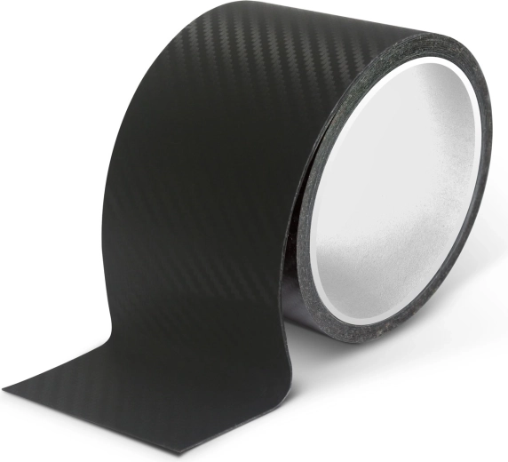 Matte carbon kleefband 3 m × 7 cm