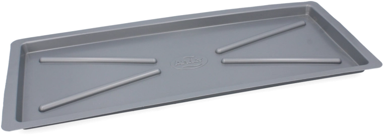 Afdruipblad voor afdruiprek 80 cm, zilver