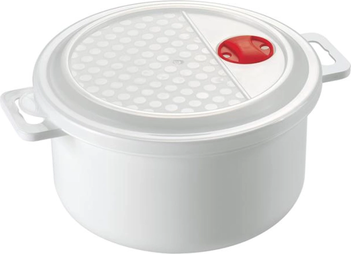 Kunststof magnetrondoos met deksel 1,8 l HEIDRUN