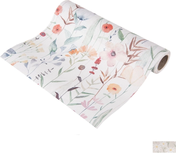 Tafelloper 300 × 28 cm mix (polyester/katoen)