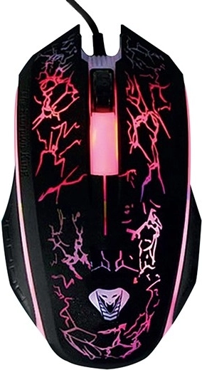 Gamingmuis Cobra Pro X-Light met RGB-verlichting