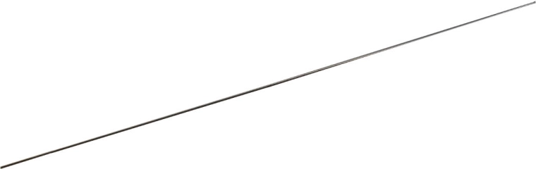 RVS draadeind M5 1 m A2-70