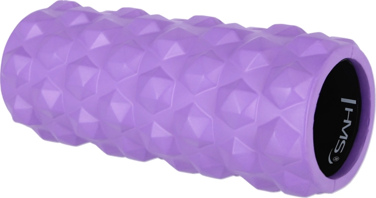 Massage foam roller HMS FS107 paars