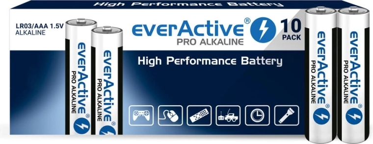 EverActive Pro Alkaline AAA (LR03) 1 stuks