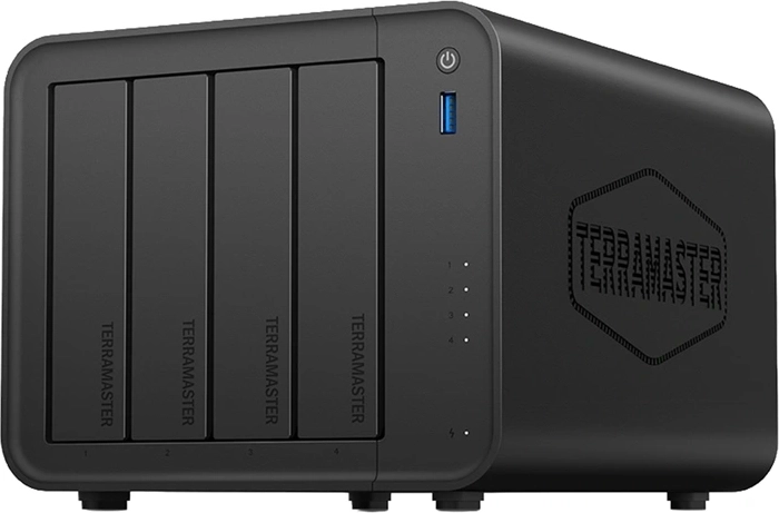Terramaster F4-425 vier-bay NAS-server