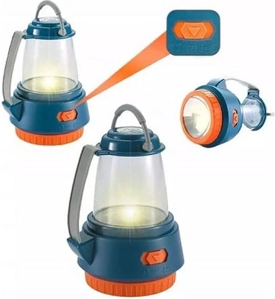 Toeristische kampeerlamp 2-in-1 Camping Forest Adventure