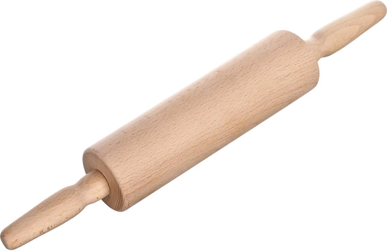 Houten deegroller BRILLANTE 39 × 6 cm