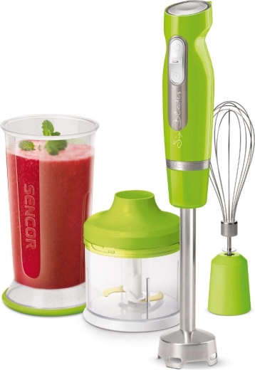 Sencor staafmixer Active Speed met accessoires