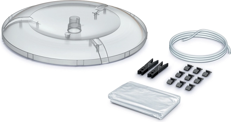 Kweekset met foliekas voor tomaten 38,5 cm