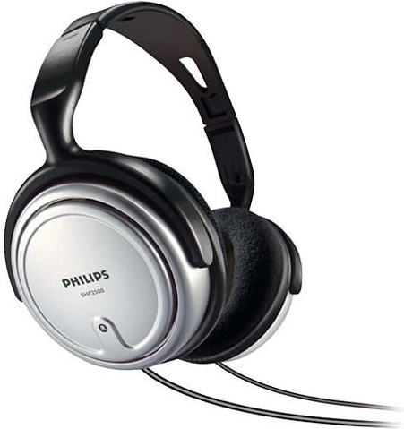 Bedrade over-ear koptelefoon PHILIPS SHP2500 voor tv en hi‑fi