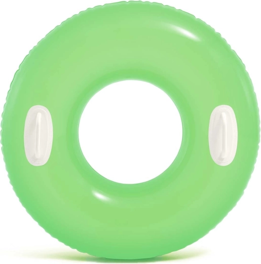 Intex zwemband met handgrepen 76 cm groen