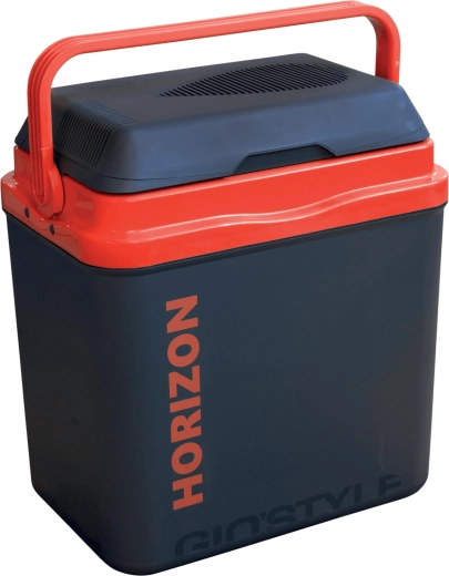 Elektrische thermo-auto-koelbox 20 l KAMAI Horizon, 12/230 V, antraciet met rood accent