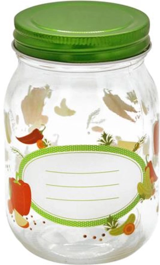 Toro weckpot met deksel 500 ml