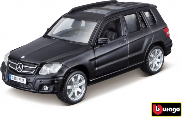 Metalen automodel MERCEDES‑BENZ GLK‑Class 1:32 rood – Bburago Hobby