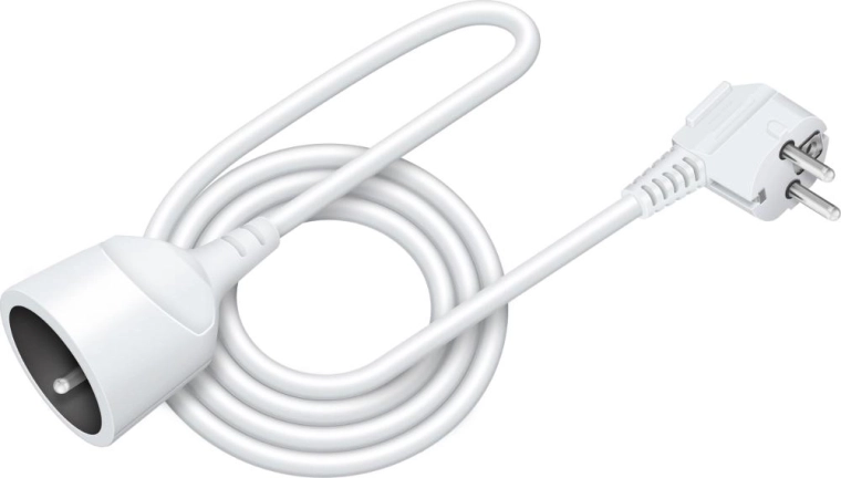 Verlengsnoer RETLUX 2 m met één stopcontact