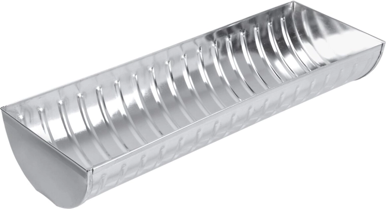 Vertinde vorm voor hertenrug 30 × 10 cm