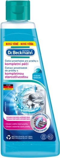 Dr. Beckmann wasmachinereiniger met actieve kool 250 ml