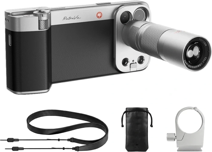PGYTECH RetroVa All-in-One Ultimate-set voor iPhone 17 Pro Max