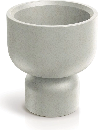 Bloempot Molta Grail 40 cm zandkleur