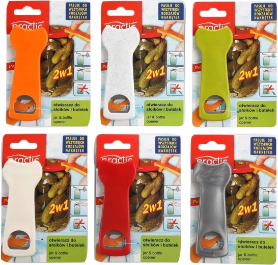 2-in-1 opener voor twist-inmaakpotten en flessen