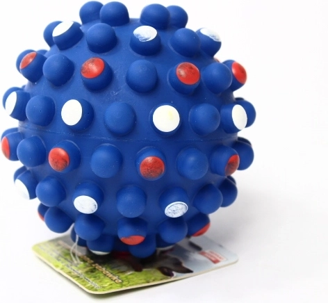 Tullo versterkte piepbal met egelstructuur 11,2 cm