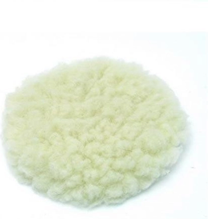 Polijstschijf 125 mm met klittenband