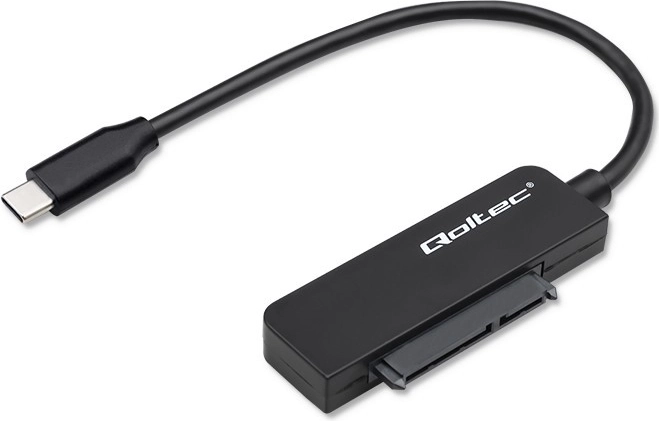 SATA-adapter voor 2,5" SSD/HDD met USB‑C en snelheid tot 5 Gb/s – USB‑C