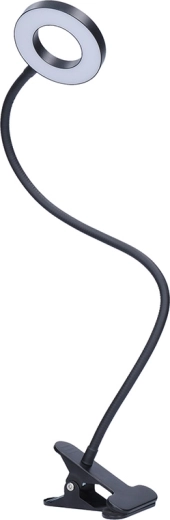 Solight dimbare LED-bureaulamp met clip en USB-voeding