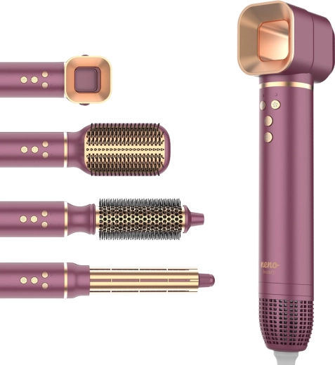 Neno Beauty Vio heteluchtstyler 5-in-1 met ionisatie
