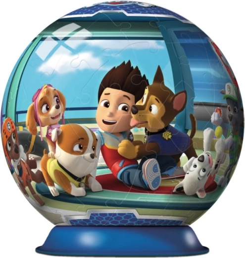 Ravensburger 3D puzzelbal Paw Patrol 72 stukjes