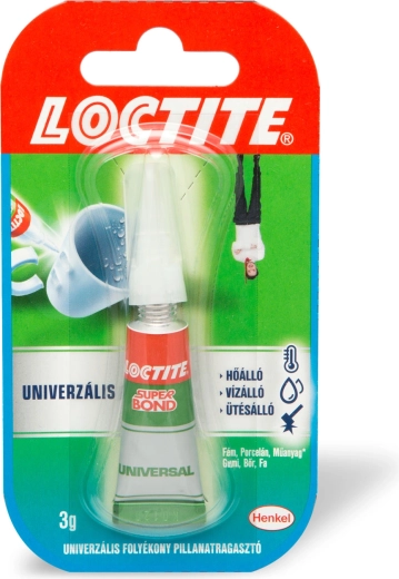 Universele vloeibare secondelijm 3 g