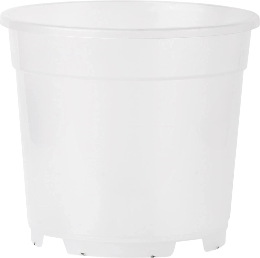 Transparante orchideeënpot 0,8 l