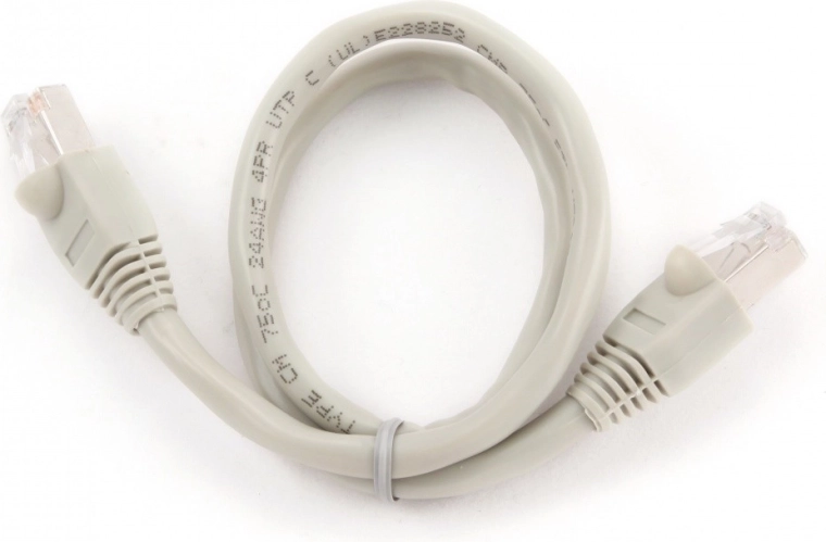 UTP Cat6-patchkabel 0,5 m grijs