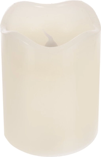 Decoratieve LED-waskaars met timer