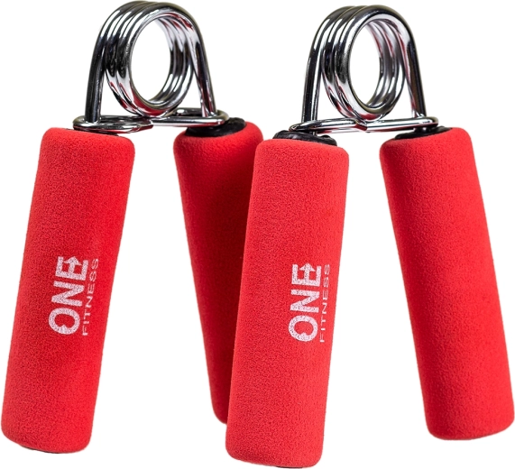 Handknijper ONE FITNESS met foam handgrepen, 2 stuks