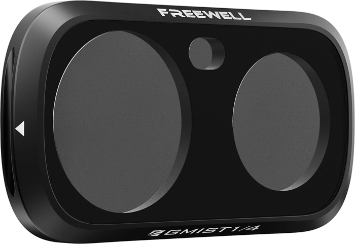 Freewell Ultra Glow Mist-filter 1/4 voor Insta360 Luna Ultra - 1 stuk