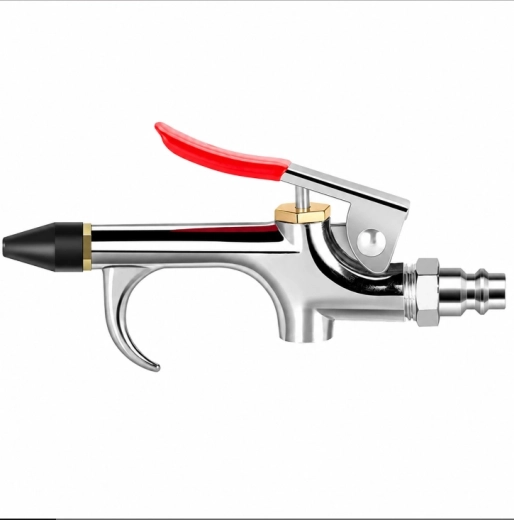 Renew force pneumatisch uitblaaspistool met set mondstukken - 1 stuk