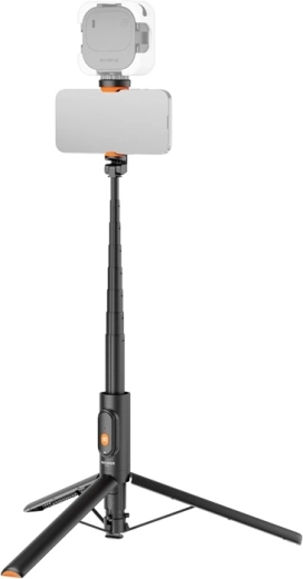 Neewer PA992 selfiestick met statief en snelkoppelsysteem zwart