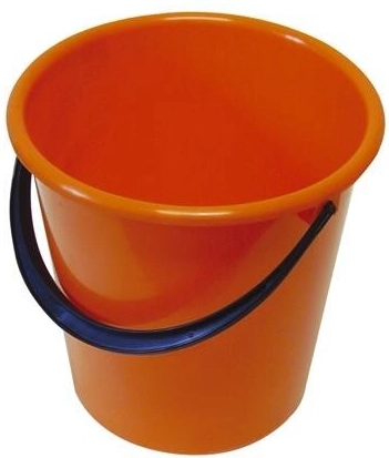 Emmer met maatverdeling 12 l – mix kleuren