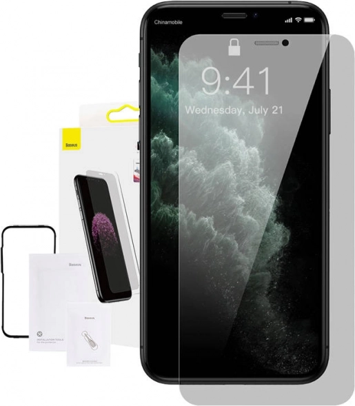 Gehard glas 0,3 mm met privacyscherm voor iPhone XR/11