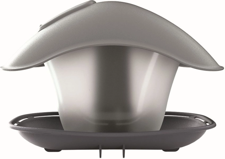 Vogelvoederhuis Birdyfeed Square antraciet