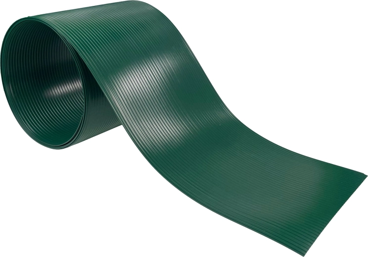 PROTECTO classic hekwerkband 19 cm, groen RAL 6005, 2,55 m (1 strook)
