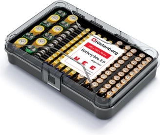 Batterijbox 29,5 × 19,5 × 6,2 cm