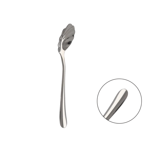 Suikerlepel Classic van roestvrij staal