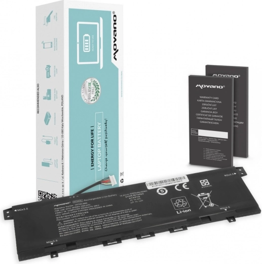 Movano-accu voor HP Envy x360 13 (13-AG/AR/AH/AQ) 3300 mAh, 50 Wh
