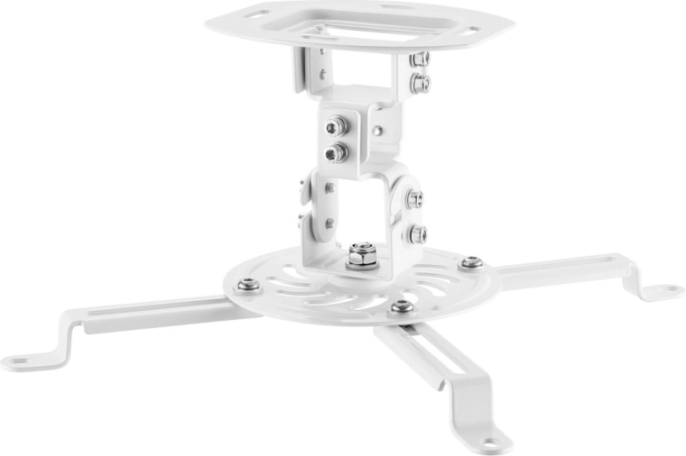 Maclean universele plafondbeugel voor projector MC-200 wit