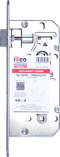Insteek WC-slot ISEO 90/50/22