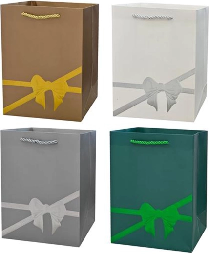 Cadeautas 32 × 26 × 12 cm – mix van motieven