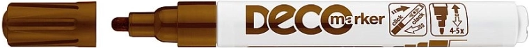 ICO Deco marker bruin 2–4 mm